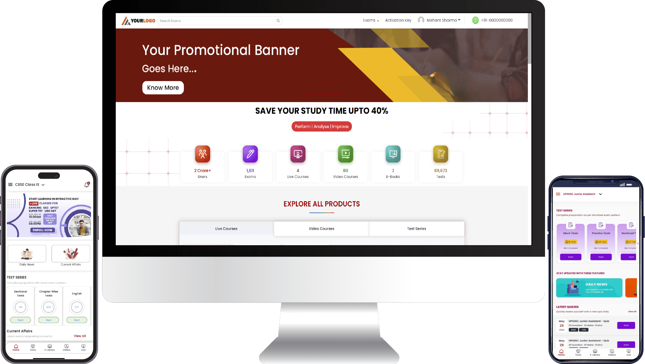 Study For You single feature